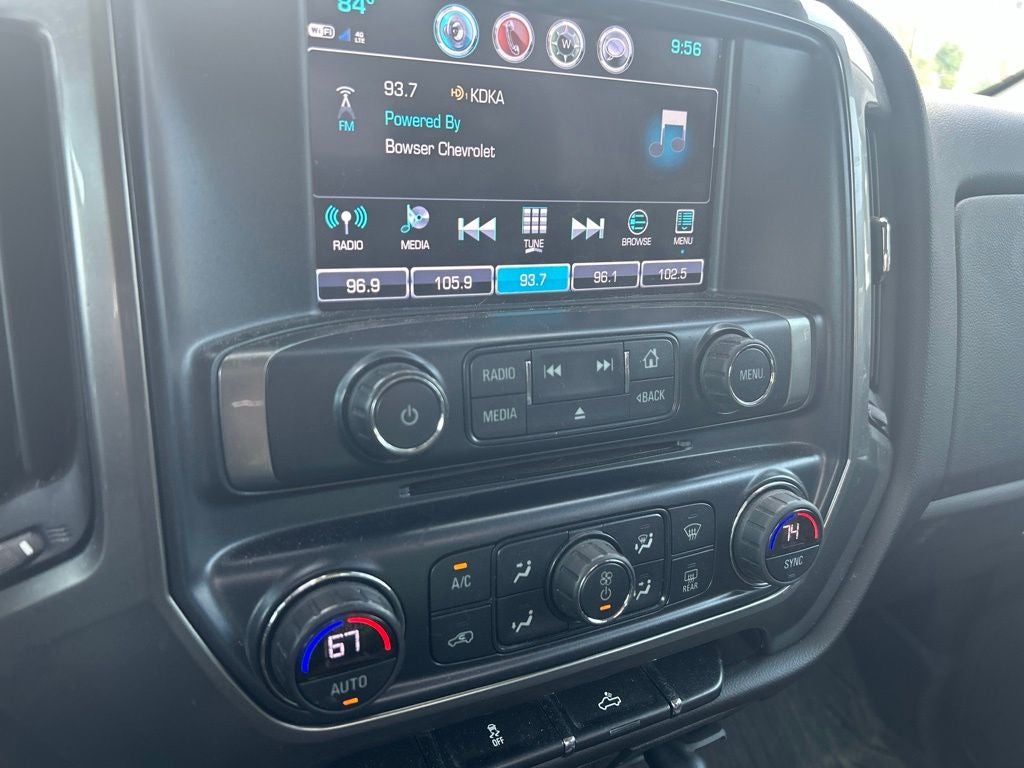 2018 Chevrolet Silverado 1500 LT LT1