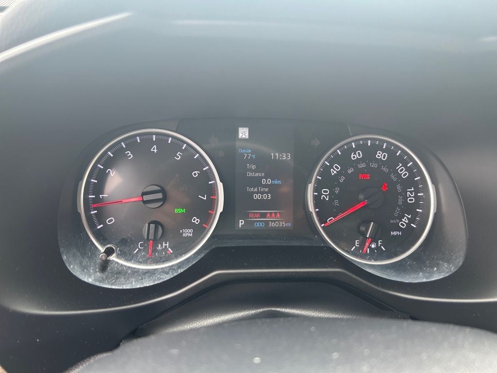 2020 Toyota RAV4 LE