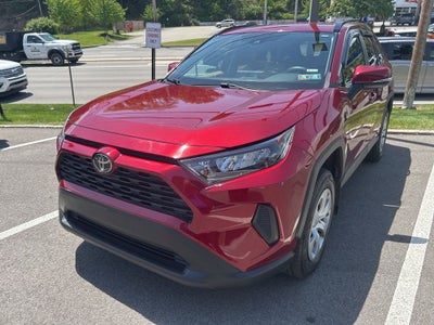 2020 Toyota RAV4 LE