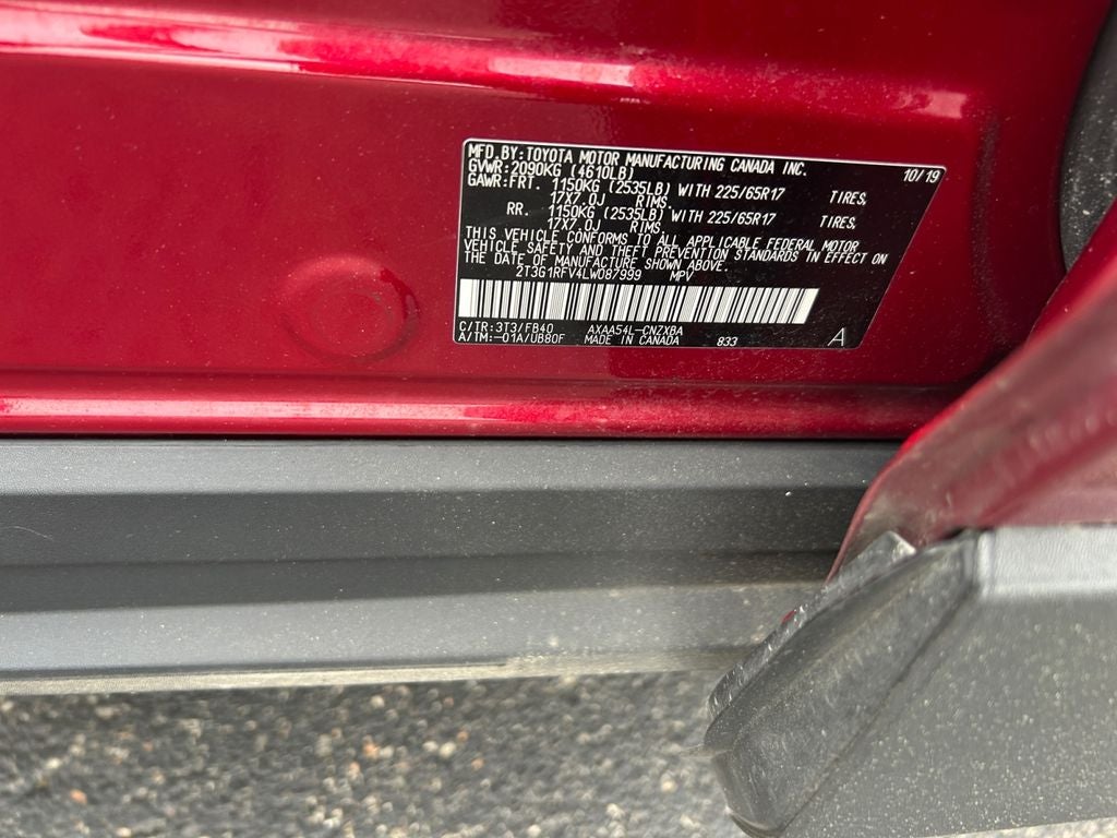 2020 Toyota RAV4 LE