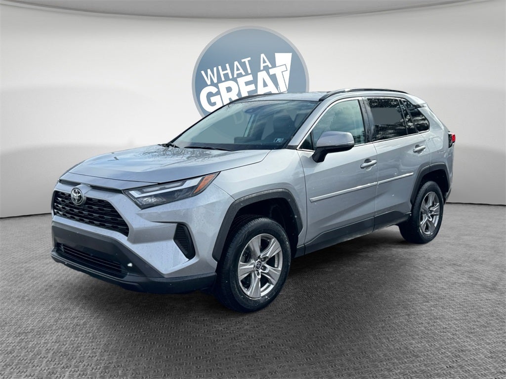 2022 Toyota RAV4 XLE