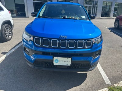 2022 Jeep Compass Latitude