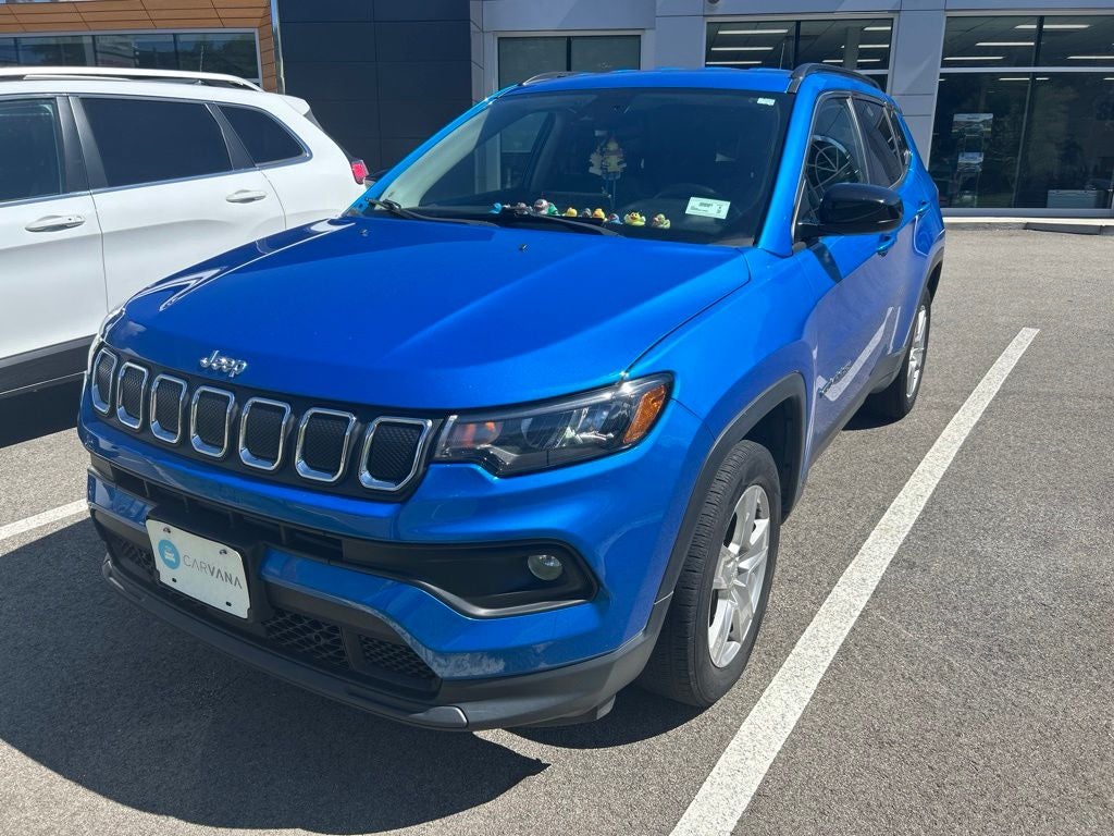 2022 Jeep Compass Latitude