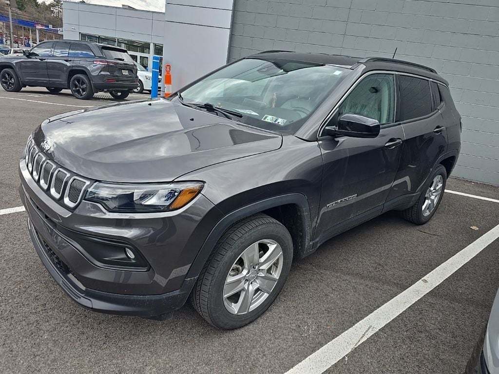 2022 Jeep Compass Latitude