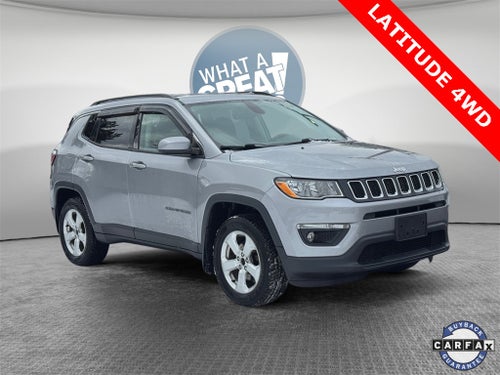 2018 Jeep Compass Latitude