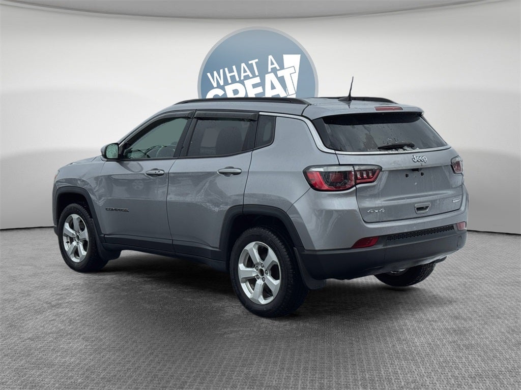 2018 Jeep Compass Latitude