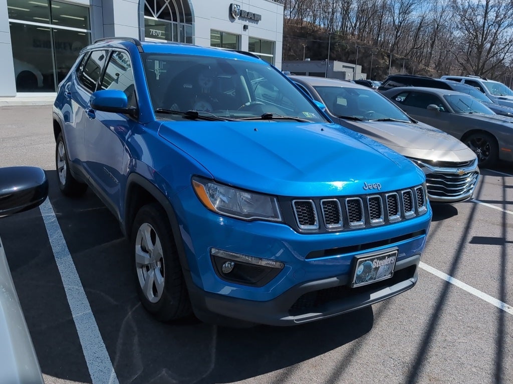 2018 Jeep Compass Latitude