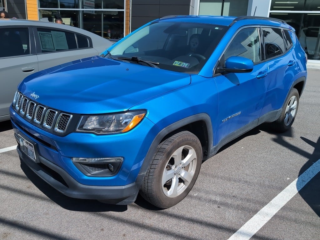2018 Jeep Compass Latitude