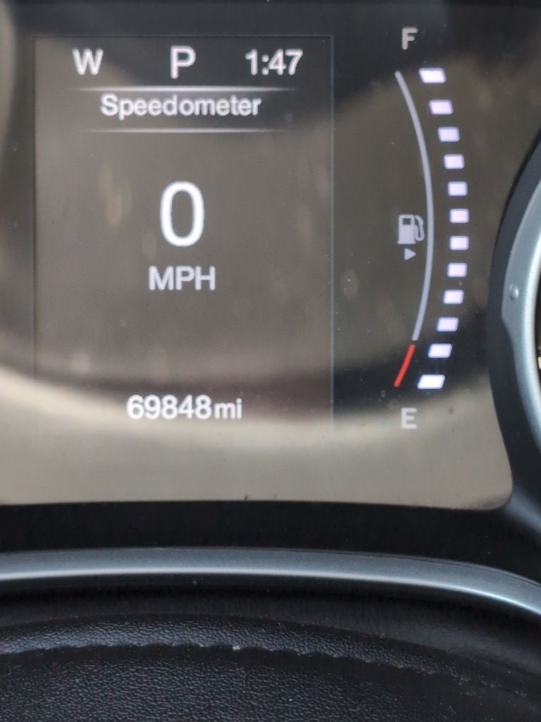 2018 Jeep Compass Latitude