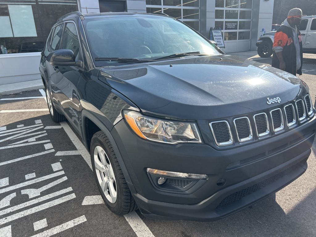 2017 Jeep All-New Compass Latitude