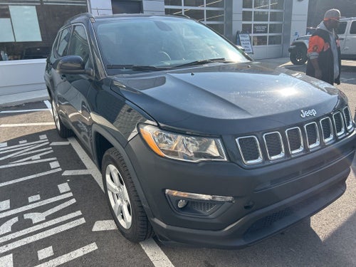 2017 Jeep Compass Latitude