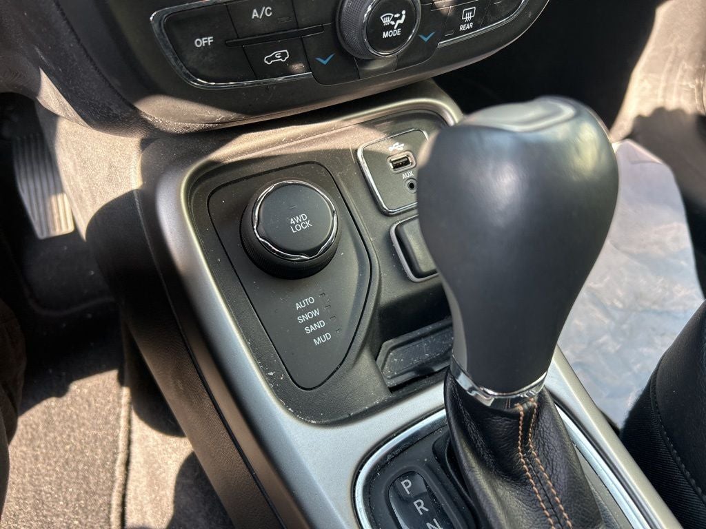 2017 Jeep Compass Latitude