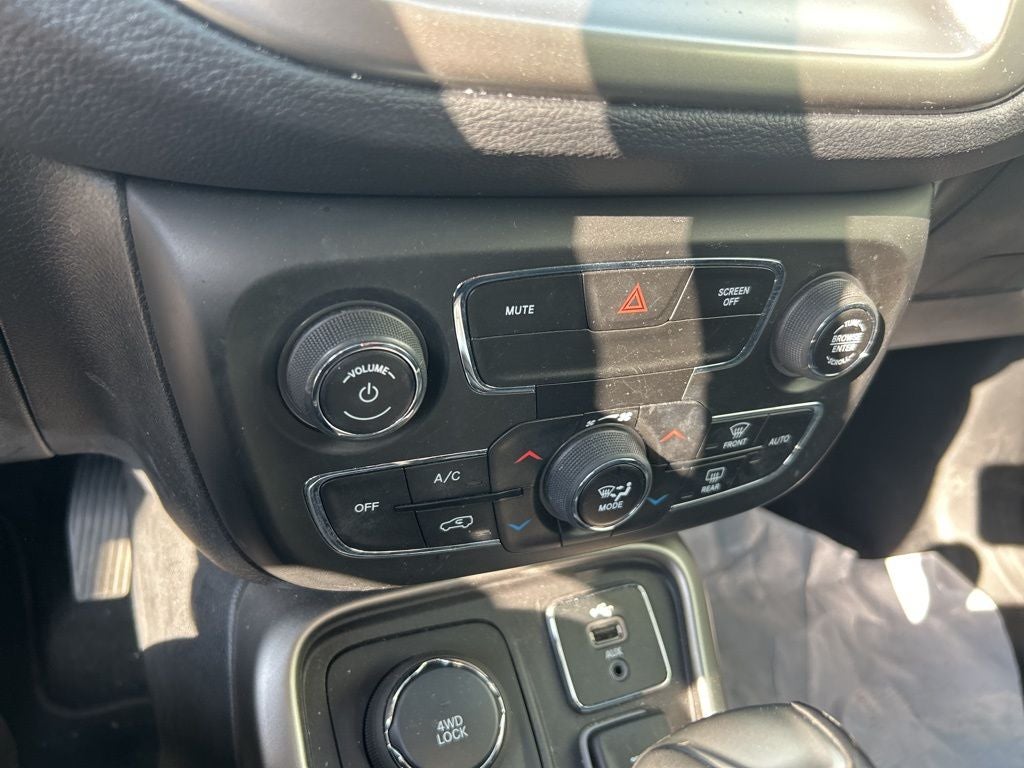 2017 Jeep Compass Latitude