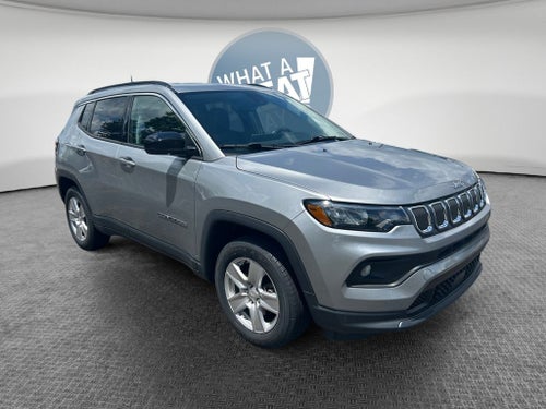 2022 Jeep Compass Latitude 4x4