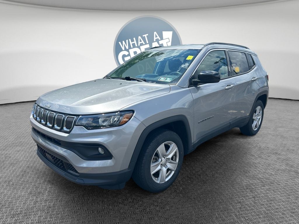 2022 Jeep Compass Latitude 4x4