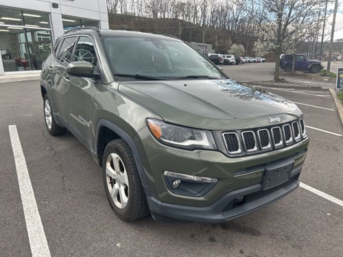 2018 Jeep Compass Latitude
