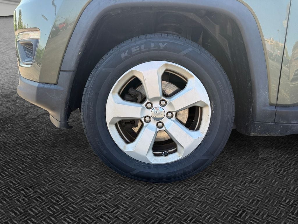 2018 Jeep Compass Latitude 4x4