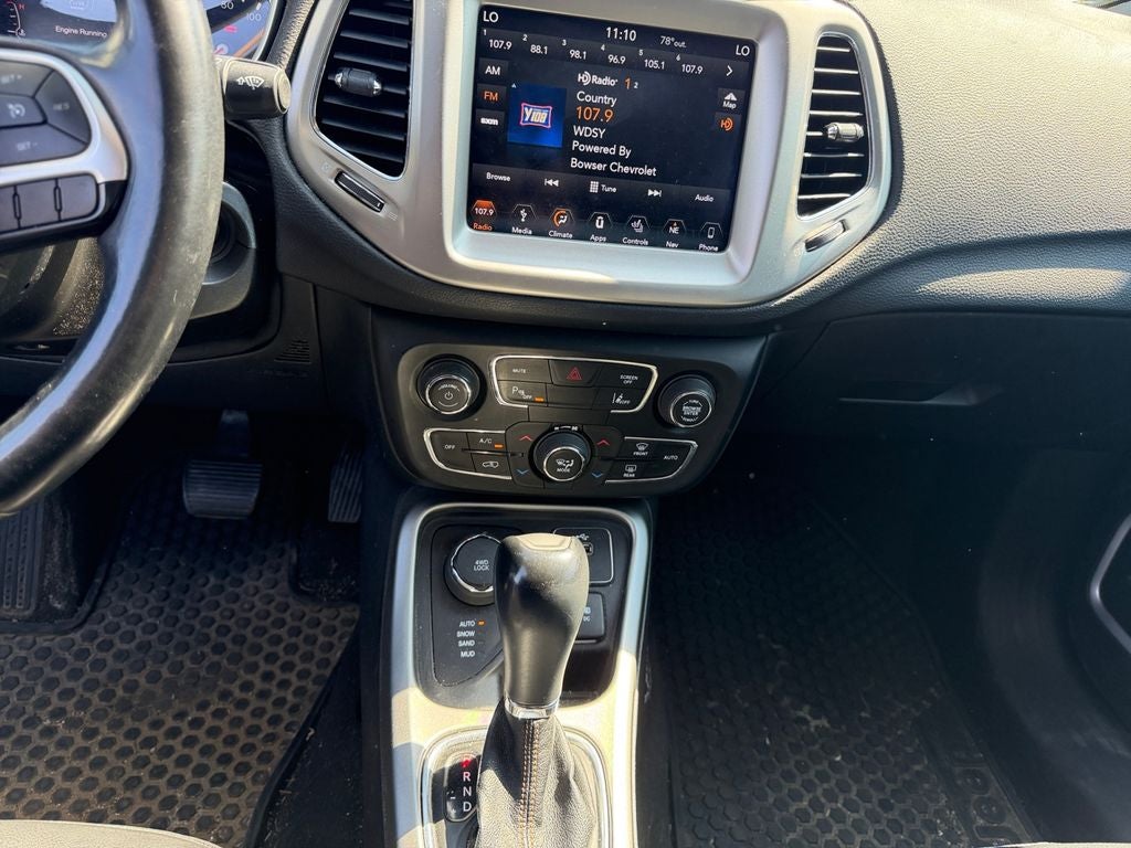 2018 Jeep Compass Latitude 4x4