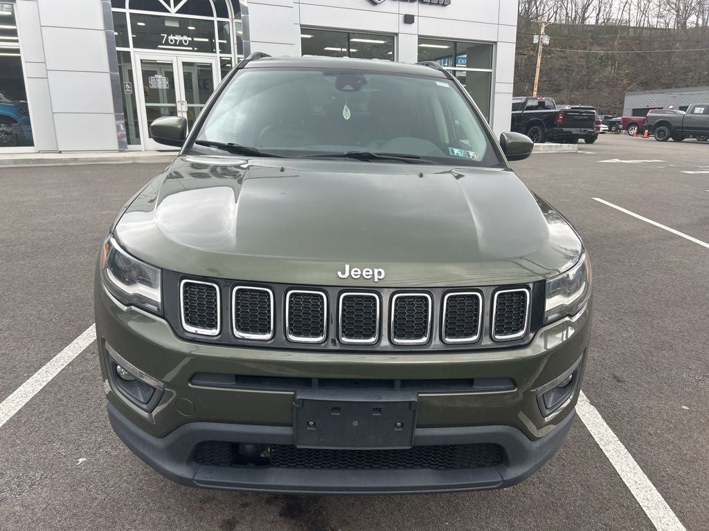 2018 Jeep Compass Latitude