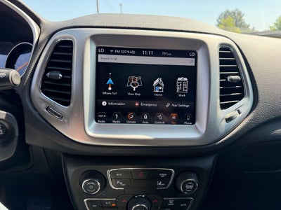 2018 Jeep Compass Latitude 4x4