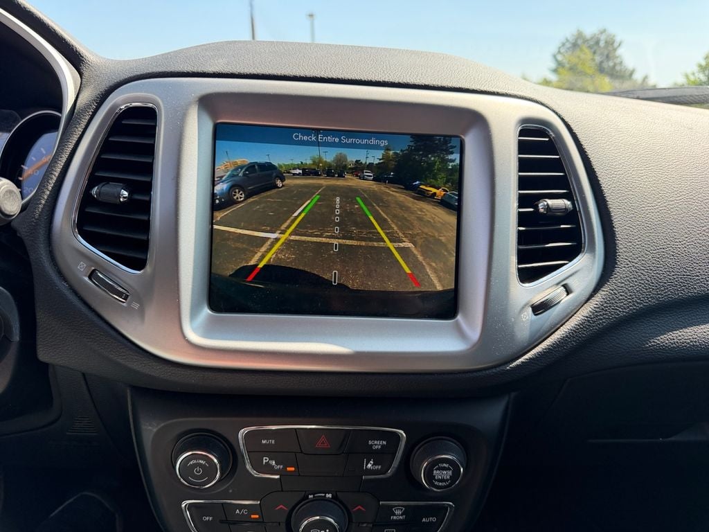 2018 Jeep Compass Latitude 4x4