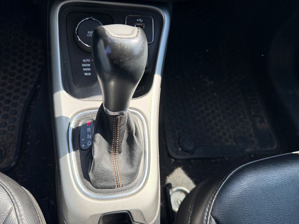 2018 Jeep Compass Latitude 4x4