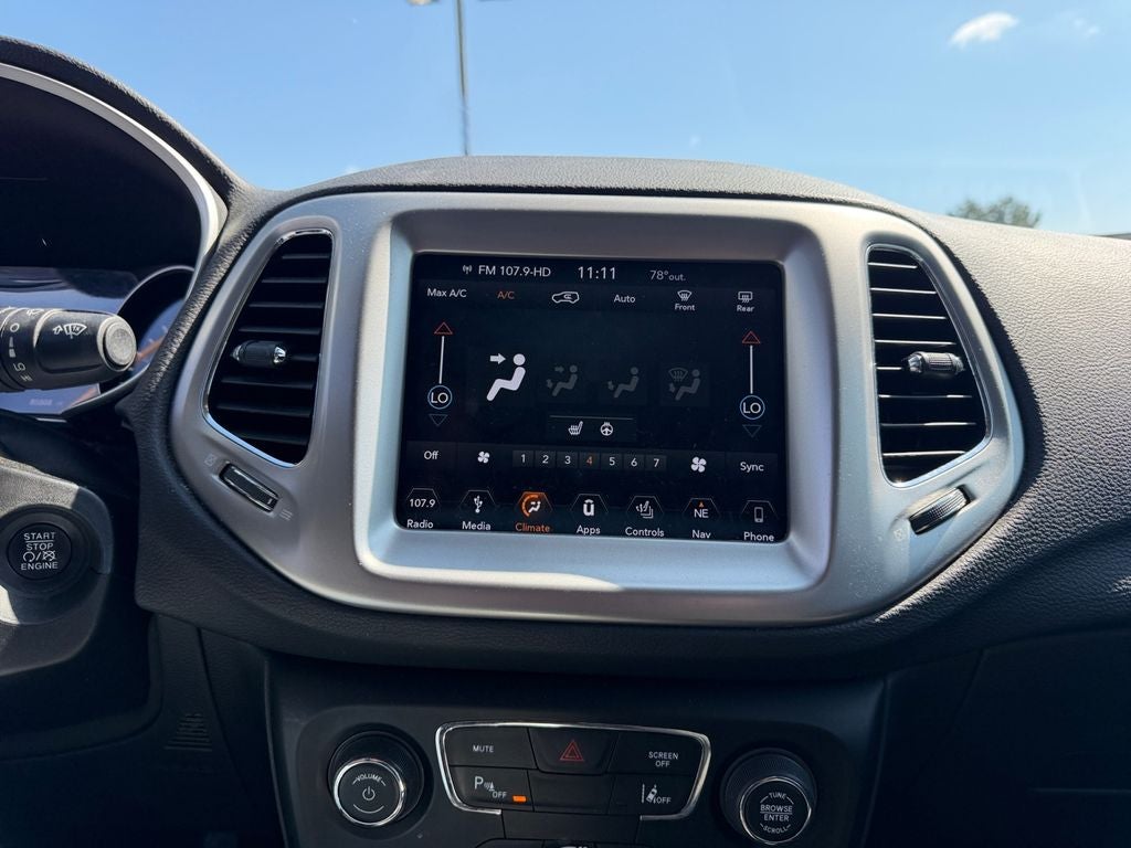 2018 Jeep Compass Latitude 4x4