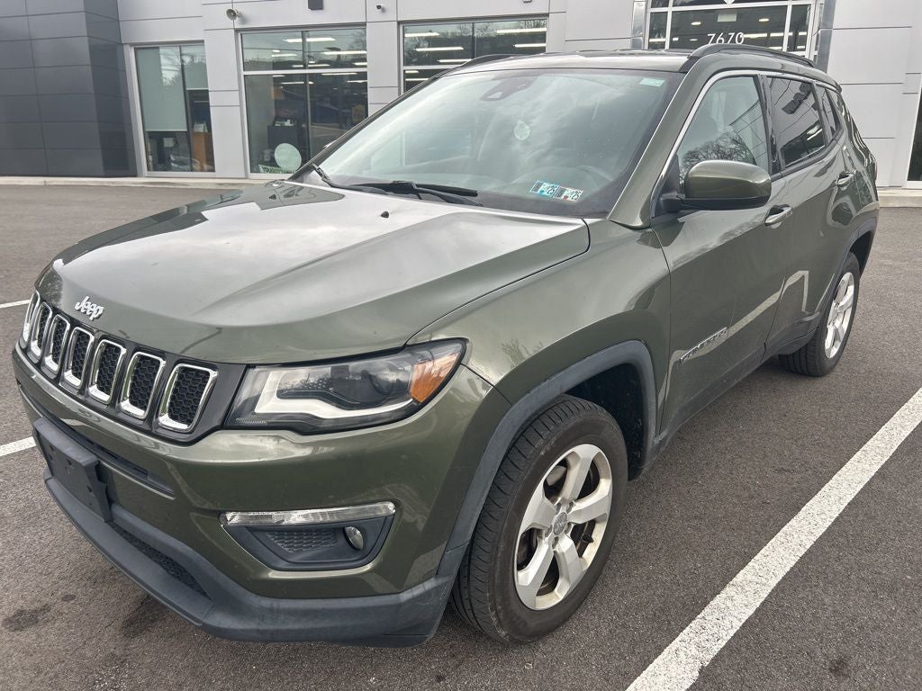 2018 Jeep Compass Latitude