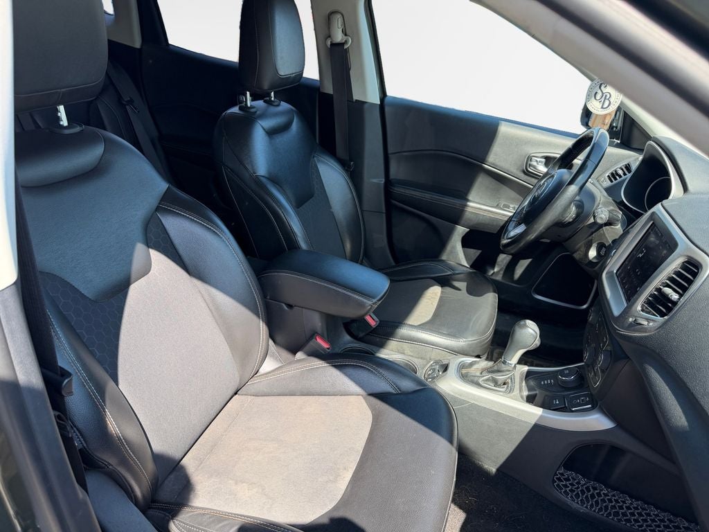2018 Jeep Compass Latitude 4x4