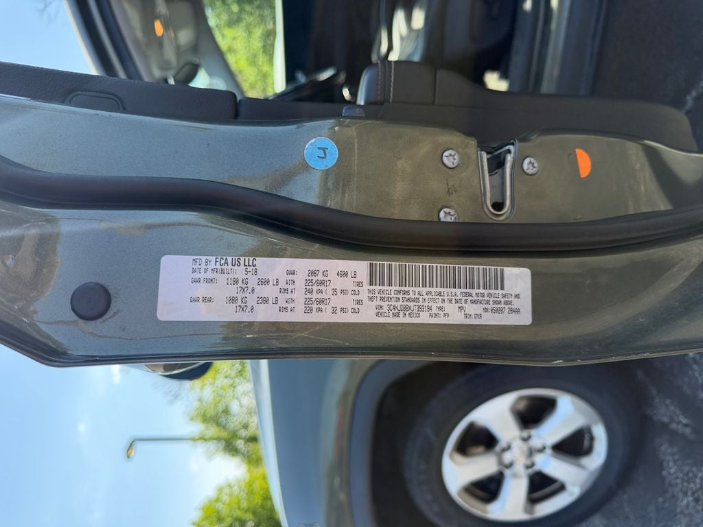 2018 Jeep Compass Latitude 4x4