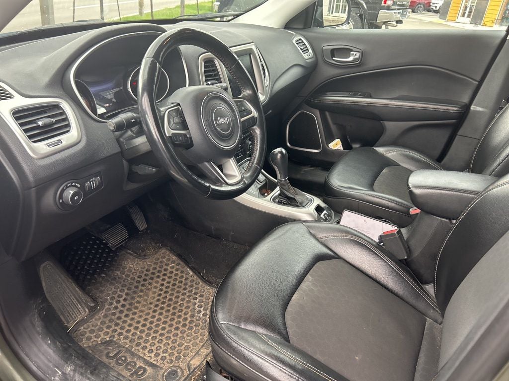 2018 Jeep Compass Latitude