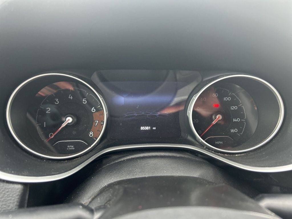 2018 Jeep Compass Latitude