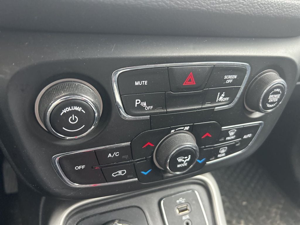 2018 Jeep Compass Latitude