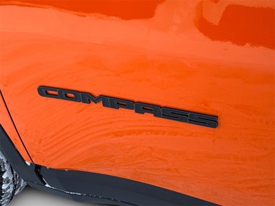 2026 Jeep Compass Latitude