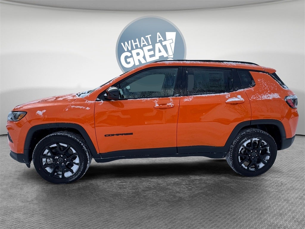 2026 Jeep Compass Latitude