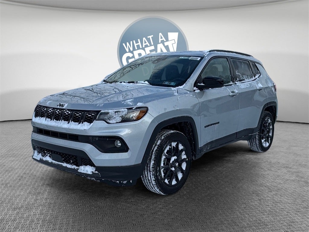 2026 Jeep Compass Latitude