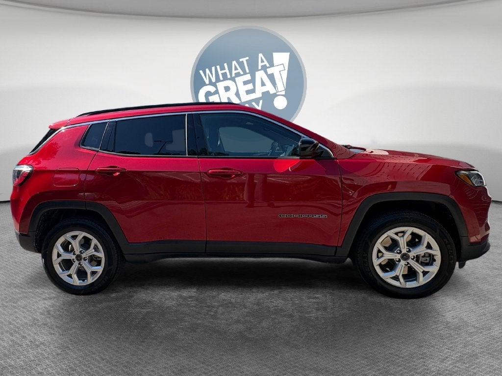 2025 Jeep Compass Latitude