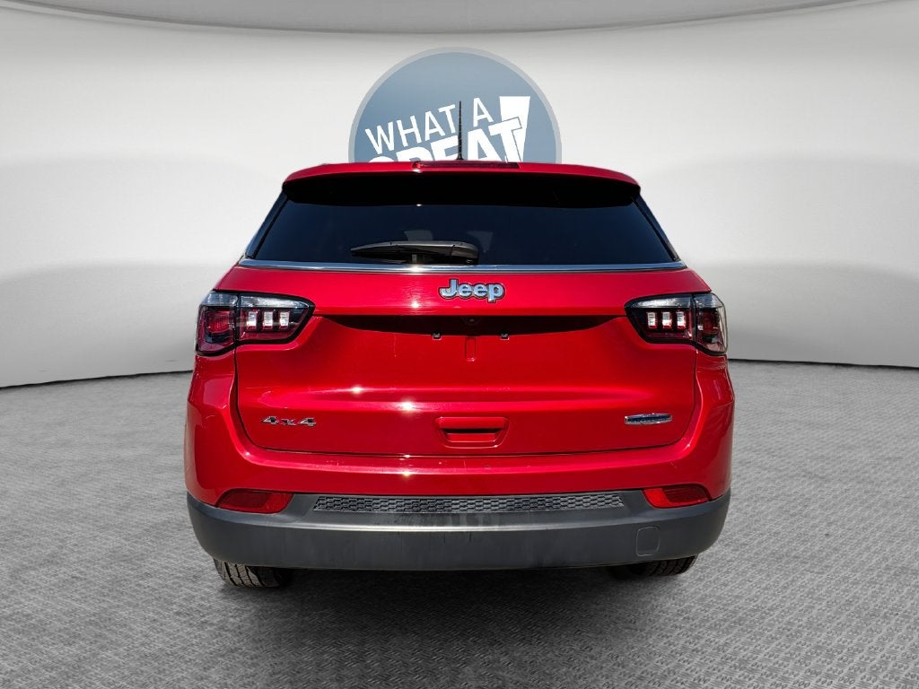 2025 Jeep Compass Latitude