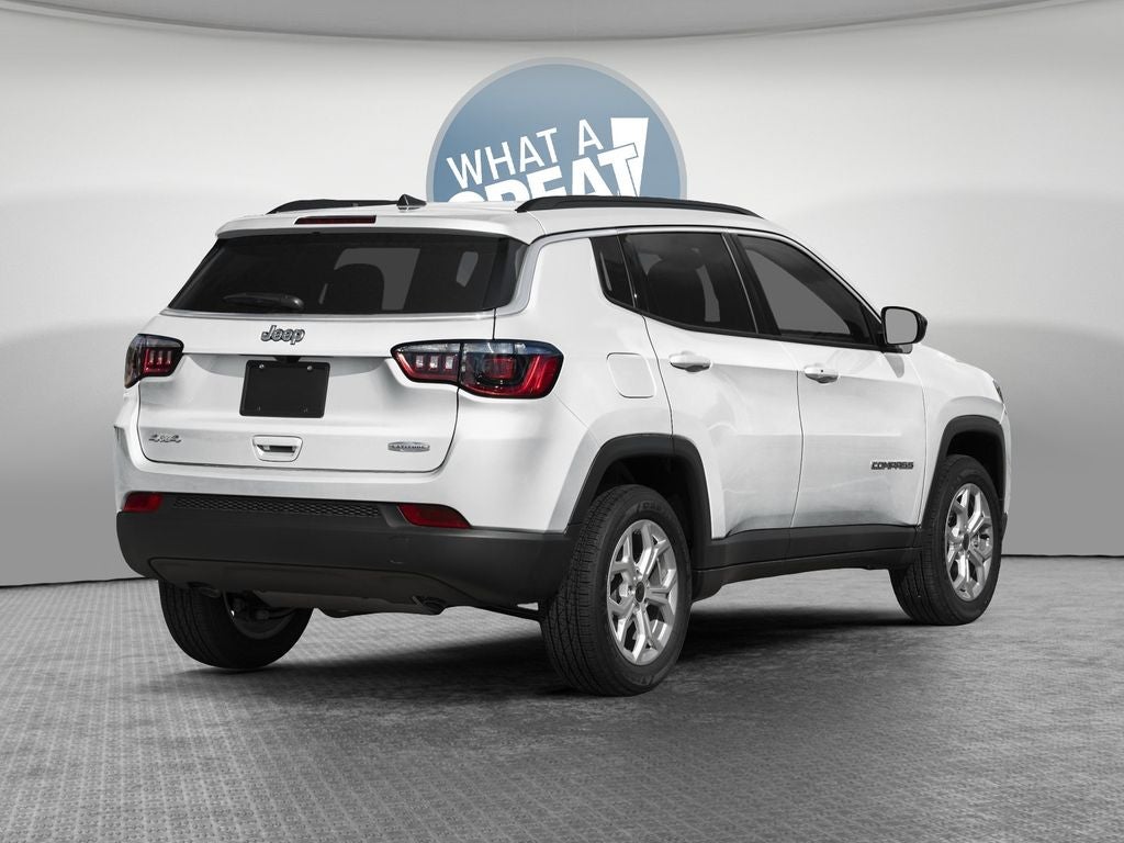 2026 Jeep Compass Latitude