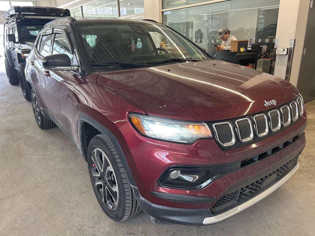 2022 Jeep Compass Limited