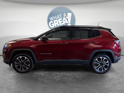 2022 Jeep Compass Limited