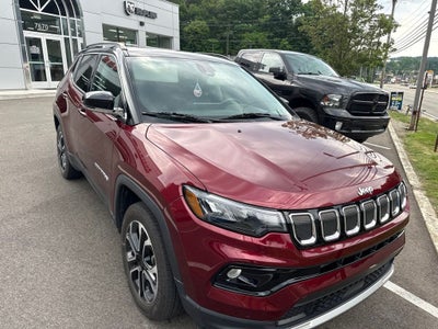 2022 Jeep Compass Limited 4x4