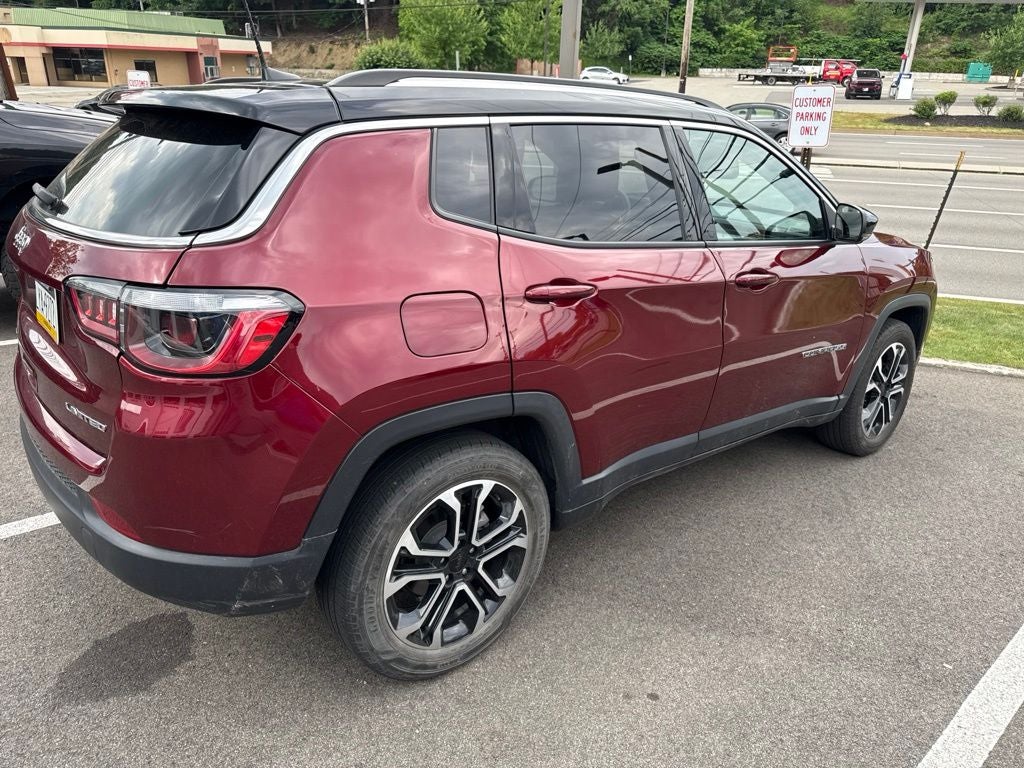 2022 Jeep Compass Limited 4x4