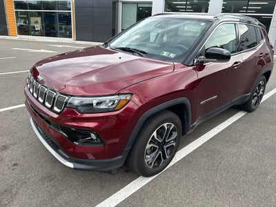 2022 Jeep Compass Limited 4x4
