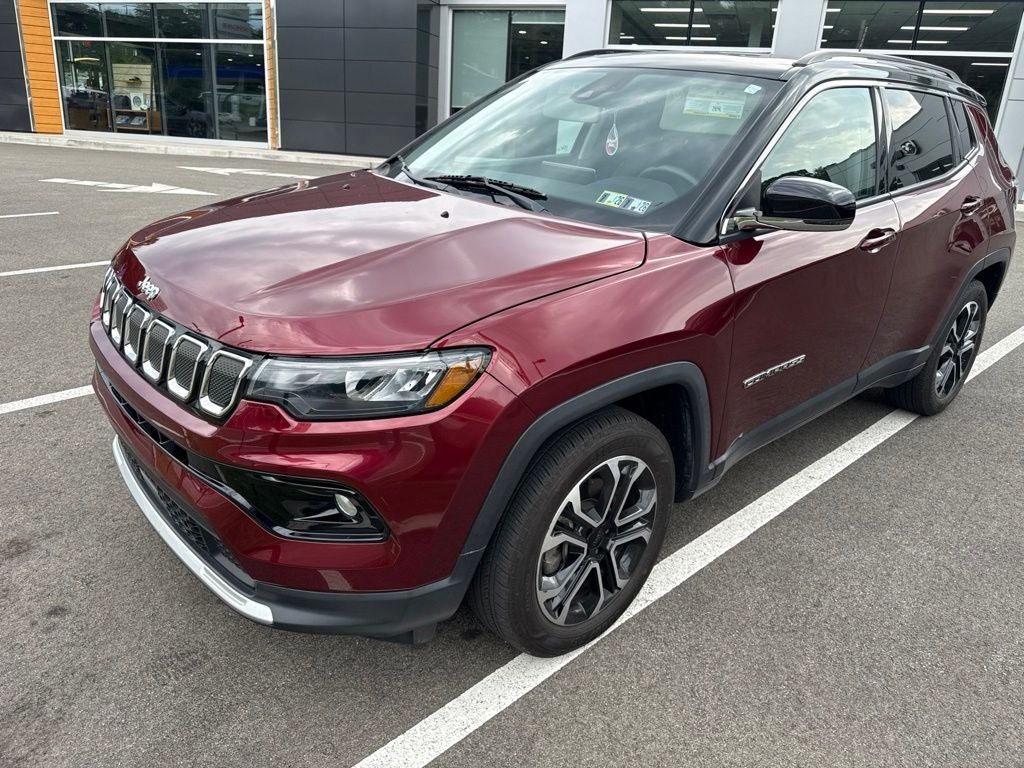 2022 Jeep Compass Limited 4x4