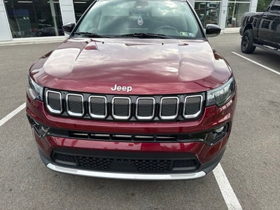 2022 Jeep Compass Limited 4x4