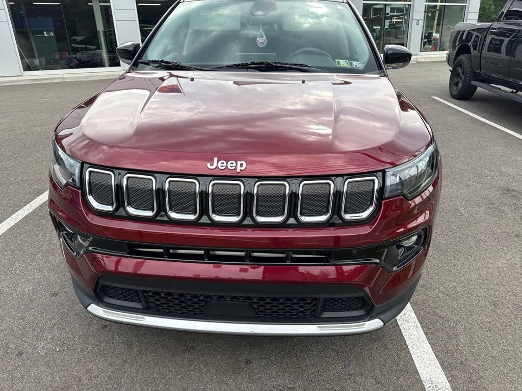 2022 Jeep Compass Limited 4x4