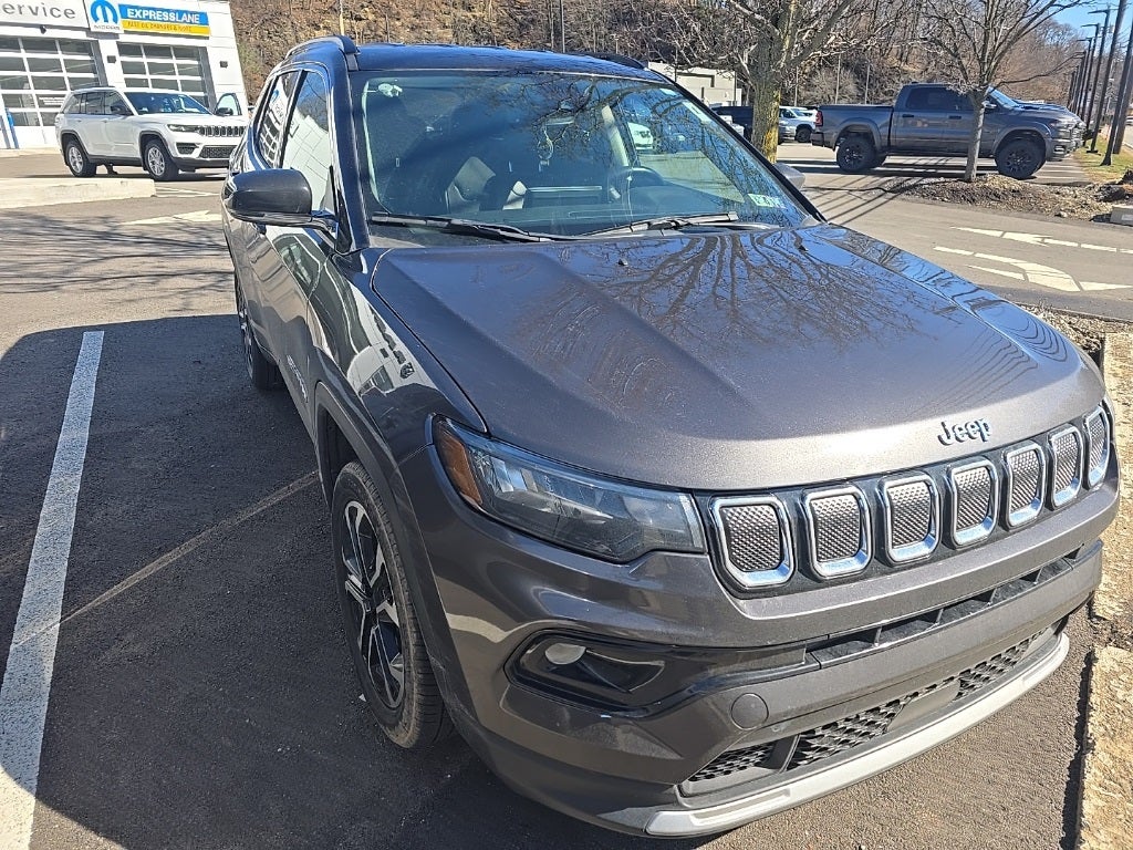 2022 Jeep Compass Limited