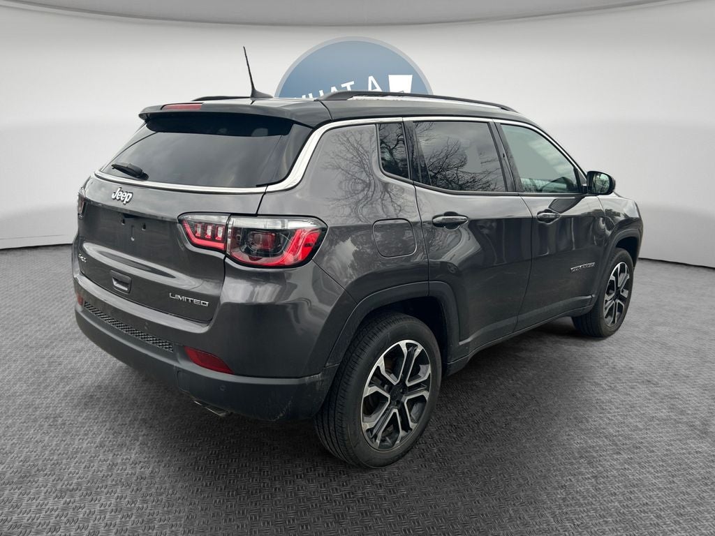 2022 Jeep Compass Limited
