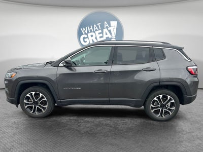 2022 Jeep Compass Limited